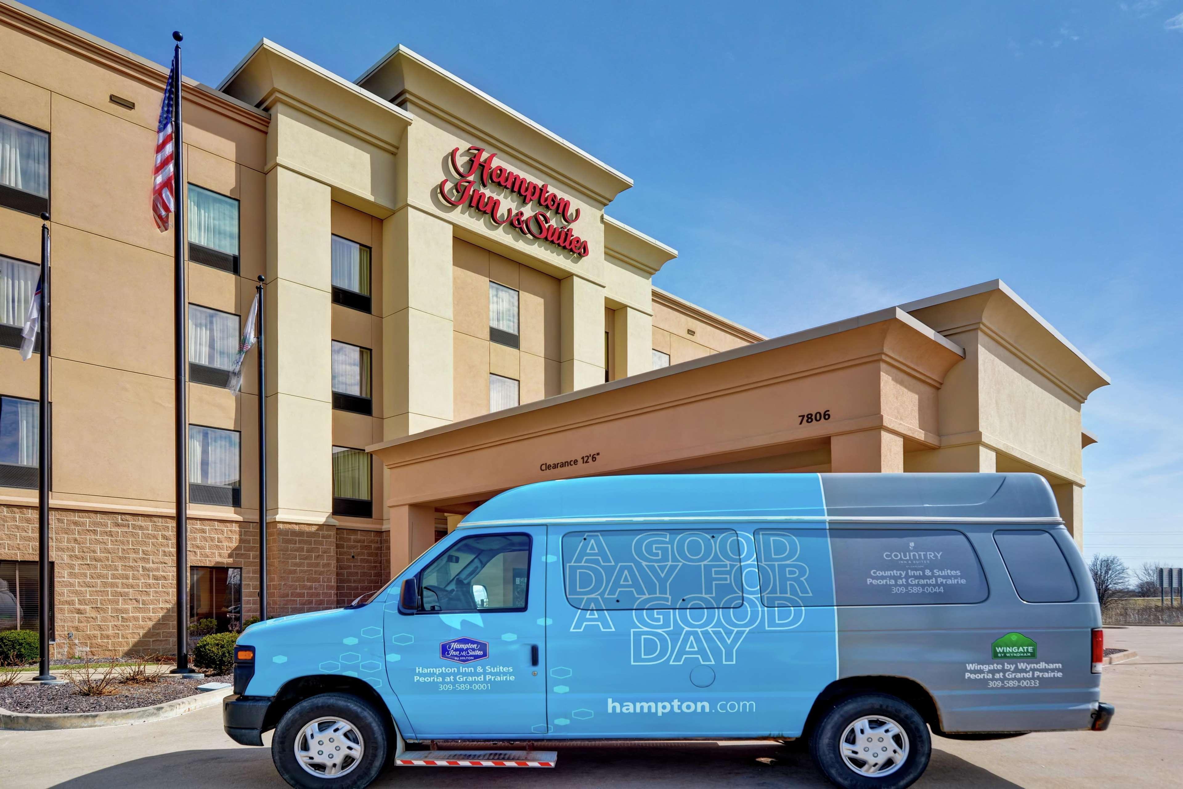 Hampton Inn And Suites Peoria At Grand Prairie Exterior foto